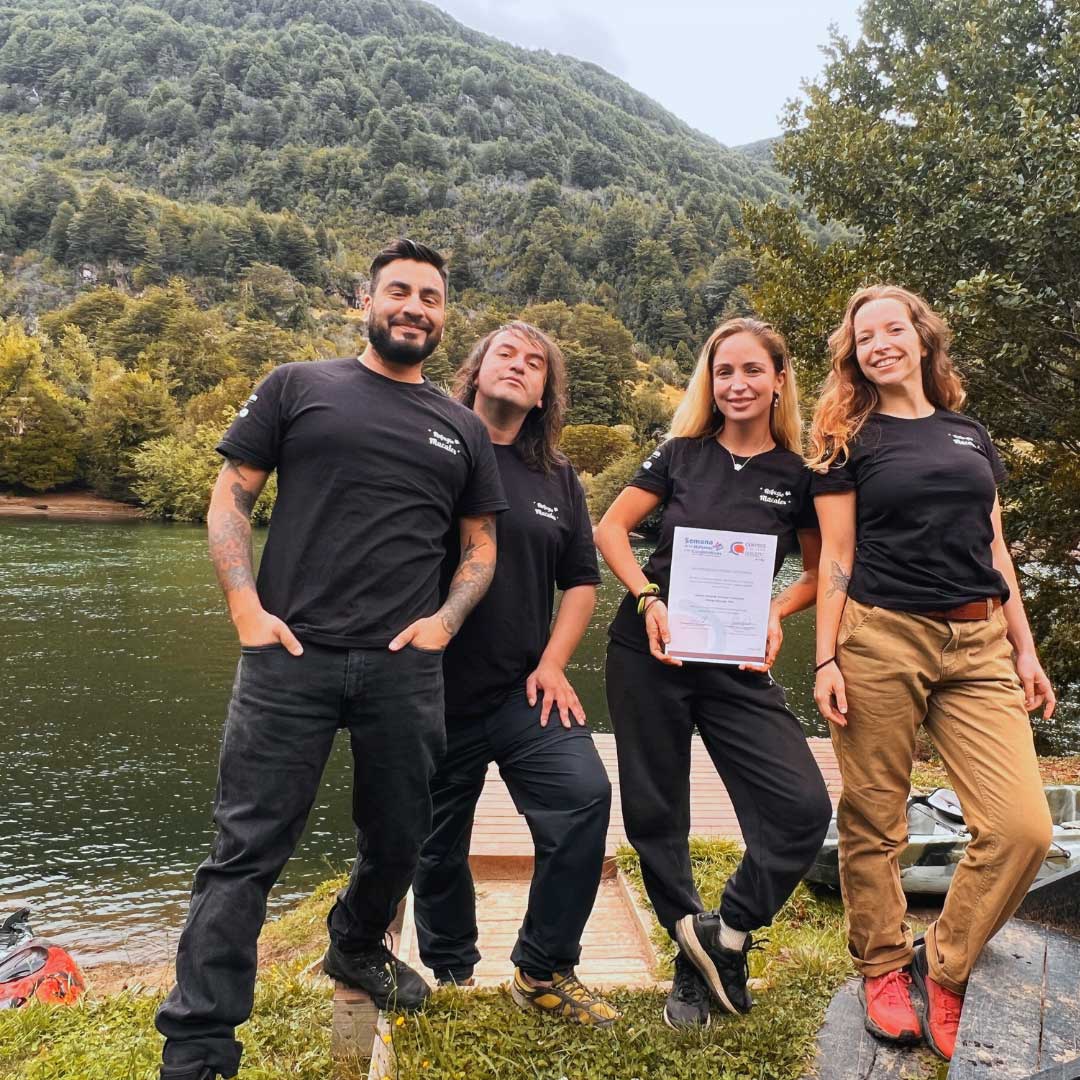 Equipo refugio macales